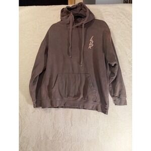 Lana Del Rey F#$* It I Love You Hoodie Brown LDR Merch NFR Era Large